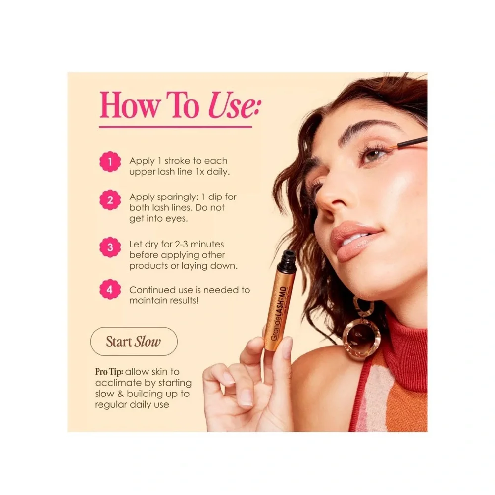 Grande Cosmetics Grande Lash-MD Enhancing Serum